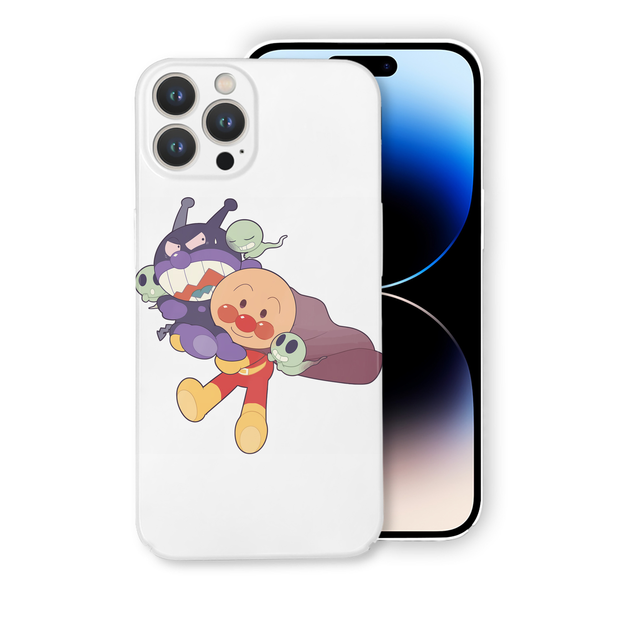 （画像用） アンパンマン Anpanman 【iPhone 14シリーズ対応】ハードケース